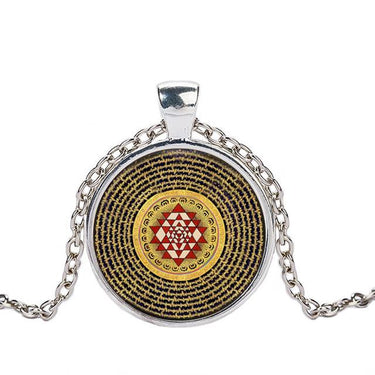 Sri Yantra Manifestation Necklace